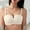 Beige, variant on ALLLIST Push up Women's Bras Wirefree Seamless Bralette Pink Comfy Solid Balconette Womens Lingerie Size S-XL