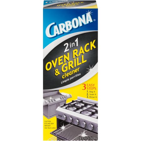 Use Oven Grill Cleaner - Carbona® 2 in 1 Oven Rack & Grill Cleaner 16.8 fl. oz. Box