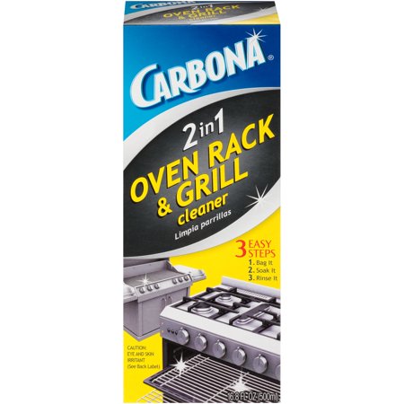 Carbona® 2 in 1 Oven Rack & Grill Cleaner 16.8 fl. oz. (The Best Oven Cleaner Ever)