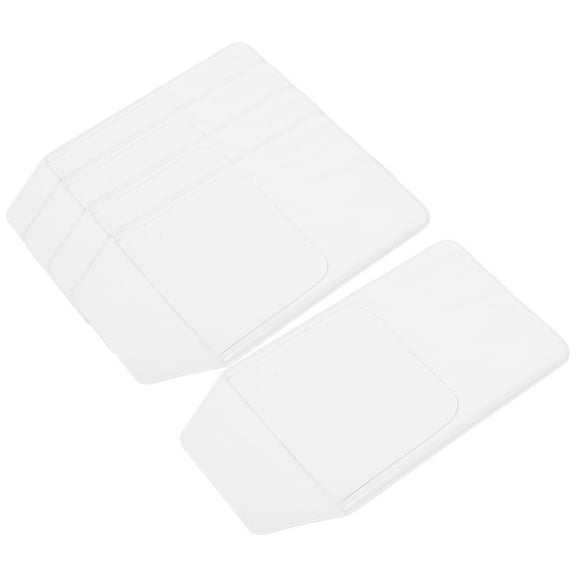 TABLZONE 5Pcs Soft PVC Pocket Sleeves Pen Holder for Shirt Pouch Organizer Prevents Ink Stains