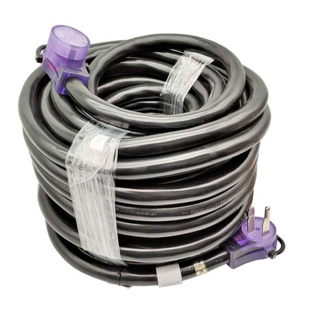 Parkworld 60110 RV 50A Extension Cord  NEMA 14-50 Extension Cord  14-50P to 14-50R (100FT)