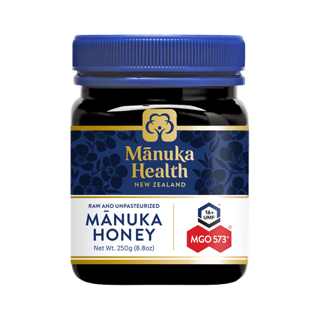 Manuka Health, Natural Supplement, UMF 16 /MGO 573  Manuka Honey 8.8 oz, Allergens Not Contained