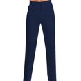 thumbnail image 1 of Men‘s Spring and Summer New Solid Color Linen Slant Pocket Loose Casual Trousers, 1 of 6