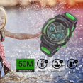 thumbnail image 3 of Kids Digital Sport Watch, Boys Girls Waterproof Sports Outdoor Watches Children Casual Electronic Analog Quartz Wrist Watches With - XC, 3 of 5