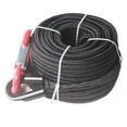 thumbnail image 1 of Synthetic Winch Line Cable Rope 12mm*30m UHMWPE Core With Polyester Jacket Synthetic Winch Towing Rope Double Braided, 1 of 3