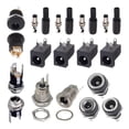 thumbnail image 2 of 10pcs 5.5mmx2.1mm 5.5mm*2.5mm DC Power Socket Female Jack Male Plug Panel Mount DC Connector, 2 of 7