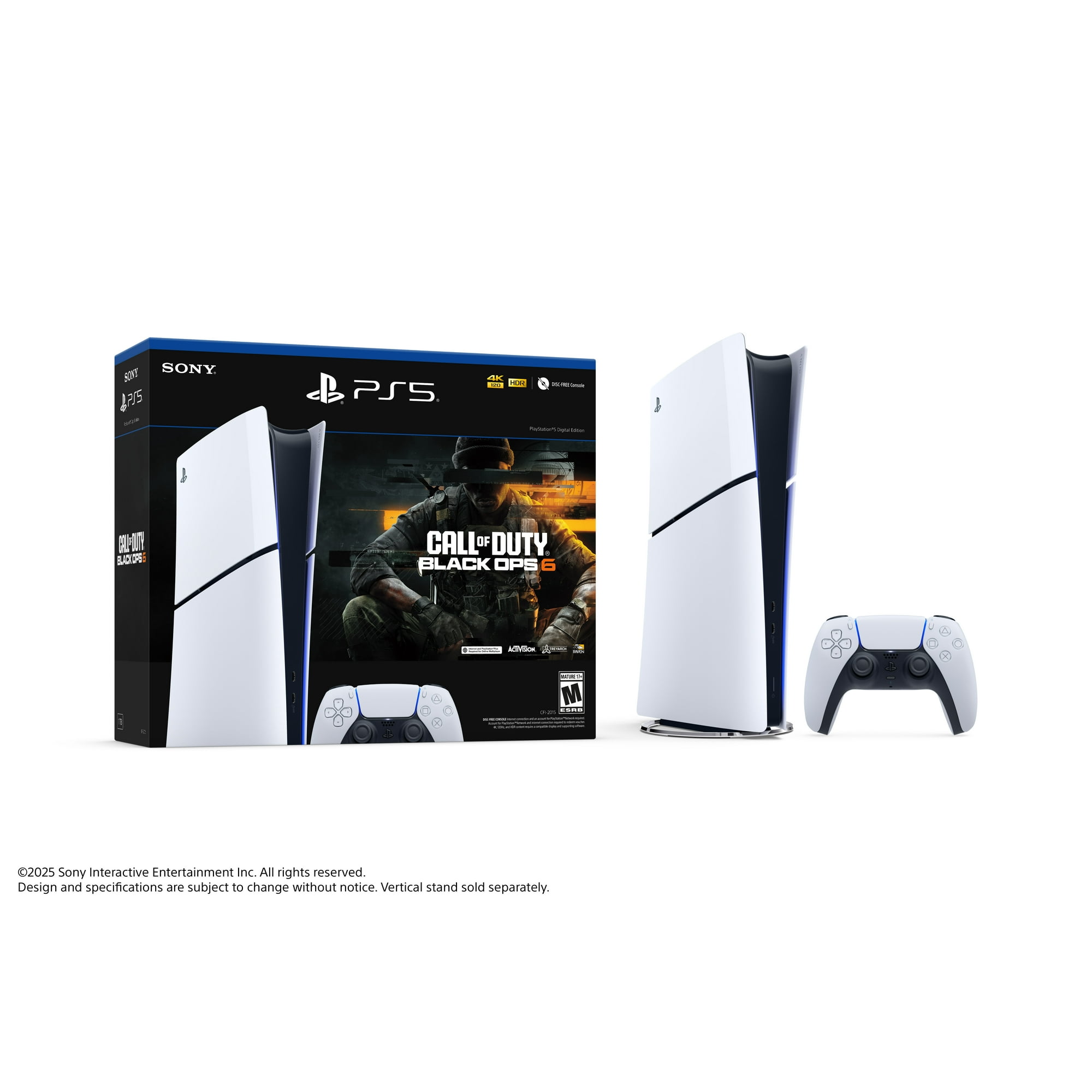 PlayStation 5 Digital Edition – Call of Duty: Black Ops 6