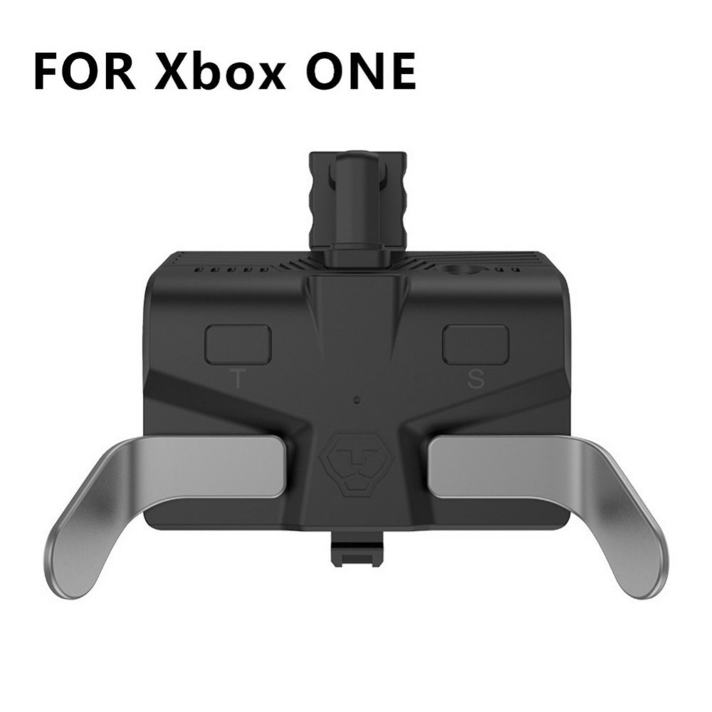 Black Gamepad Back Clip Assist Button for Xbox One/Xbox Series Game Handle Controller Carrying