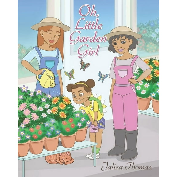 Oh Little Garden Girl (Paperback)