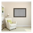 thumbnail image 3 of Amanti Art Rustic Pine Brown Framed Magnetic Board 41 x 29 in., 3 of 5