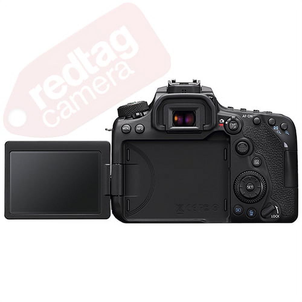 Canon EOS 90D DSLR Camera + 6 Lens 18-55 STM, 75-300, 50, 500 + 32GB PRO KIT! - image 5 of 11