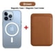 thumbnail image 3 of For Magsafe Magnetic Wireless Charging Case For iPhone 15 11 12 13 14 Pro MAX Mini XR XS 7 Plus Leather Wallet Card Holder Cover, 3 of 5