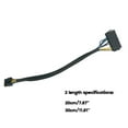 thumbnail image 3 of XISAOK 24 Pin to 10 Pin ATX PSU Power Adapter Cable for Lenovo Motherboard with 10 Pin Port 20cm/30cm Length, 3 of 8