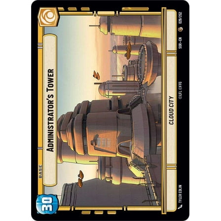 Star Wars: Unlimited Spark of Rebellion Common Administrator's Tower #029