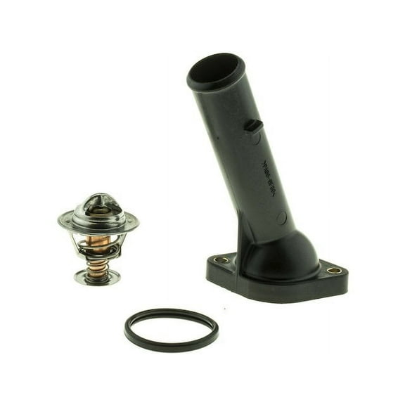 Engine Coolant Thermostat Housing Assembly - Compatible with 1992 - 1999 Toyota Celica 2.2L 4-Cylinder 1993 1994 1995 1996 1997 1998
