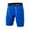 Blue, variant on Men Compression Shorts Tights Base Layer S Skins Short Pants