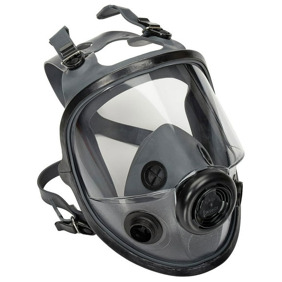 Honeywell North 5400 Series Niosh-Approved Full Facepiece Respirator, Med/Large (54001)
