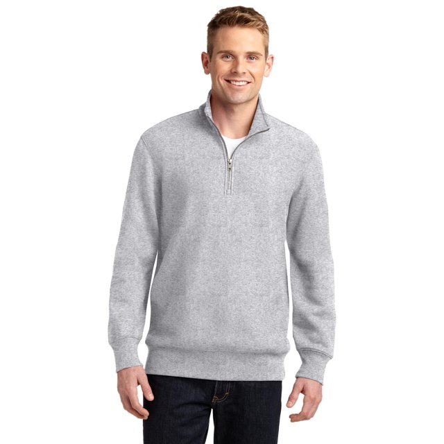 Sudadera Sport-Tek® Super Heavyweight con cremallera de 1/4. ST283 deporte-tek ST283