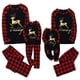 thumbnail image 2 of Conjunto de pijamas familiares, conjunto de pijamas de alce para dormir a juego Adepaton WMCH-371, 2 of 7