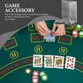 thumbnail image 2 of CIMAXIC Acrylic Playing Card Storage Stand Home Playing Card Holder Playing Card Organizer,4.53"X3.74"X2.76", 2 of 5