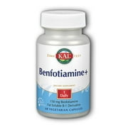UPC 021245261933 product image for Benfotiamine+ Kal 60 VCaps | upcitemdb.com