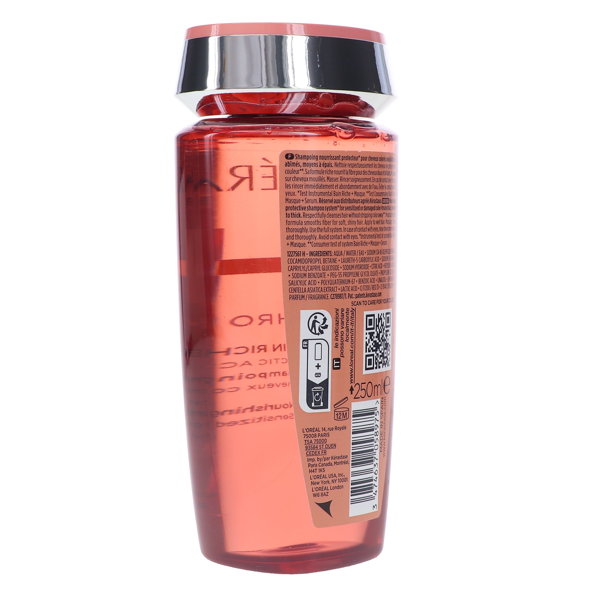 Kerastase Chroma Absolu Bain Riche Chroma Respect Shampoo 8.5 oz