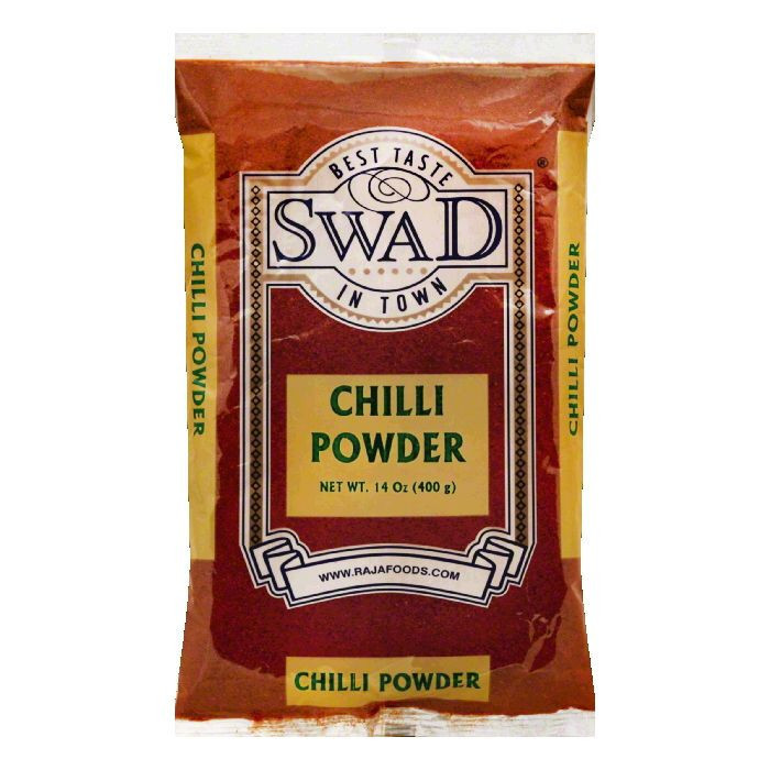 Swad Spice Chile Powder,14Oz (Pack Of 20)