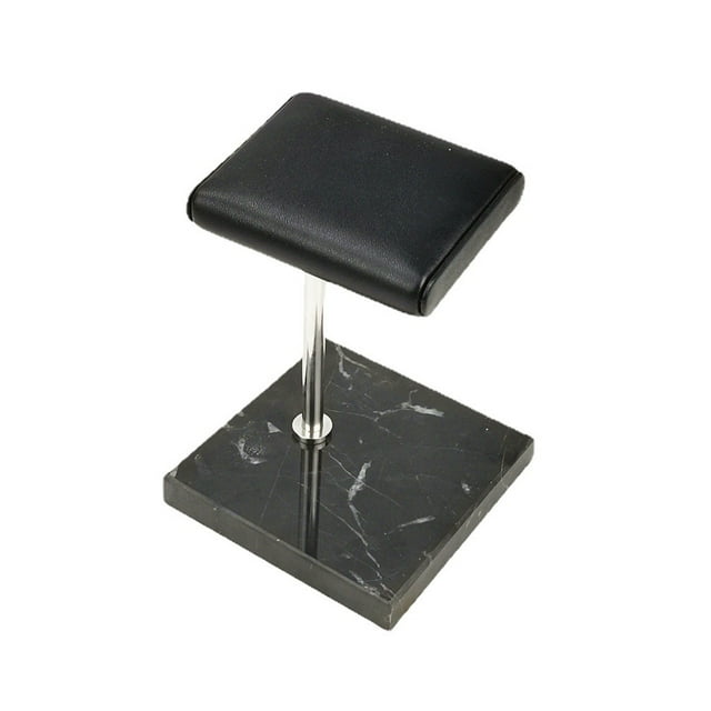 Naiovety Soporte de exhibición de reloj, de canicas, soporte de joyería, estante de almacenamiento de relojes, colocación de Color, reunión de Almacenamiento y organización del hogar base negra Naiovety HA075710-02