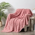 thumbnail image 4 of Dmlowu Extra Large Throw Blanket - 28x40" Cozy Fleece Blanket, Comfortable Breathable Throw Blanket for Couch Sofa Bed, Warm Fluffier Fuzzy Blanket, 4 of 6