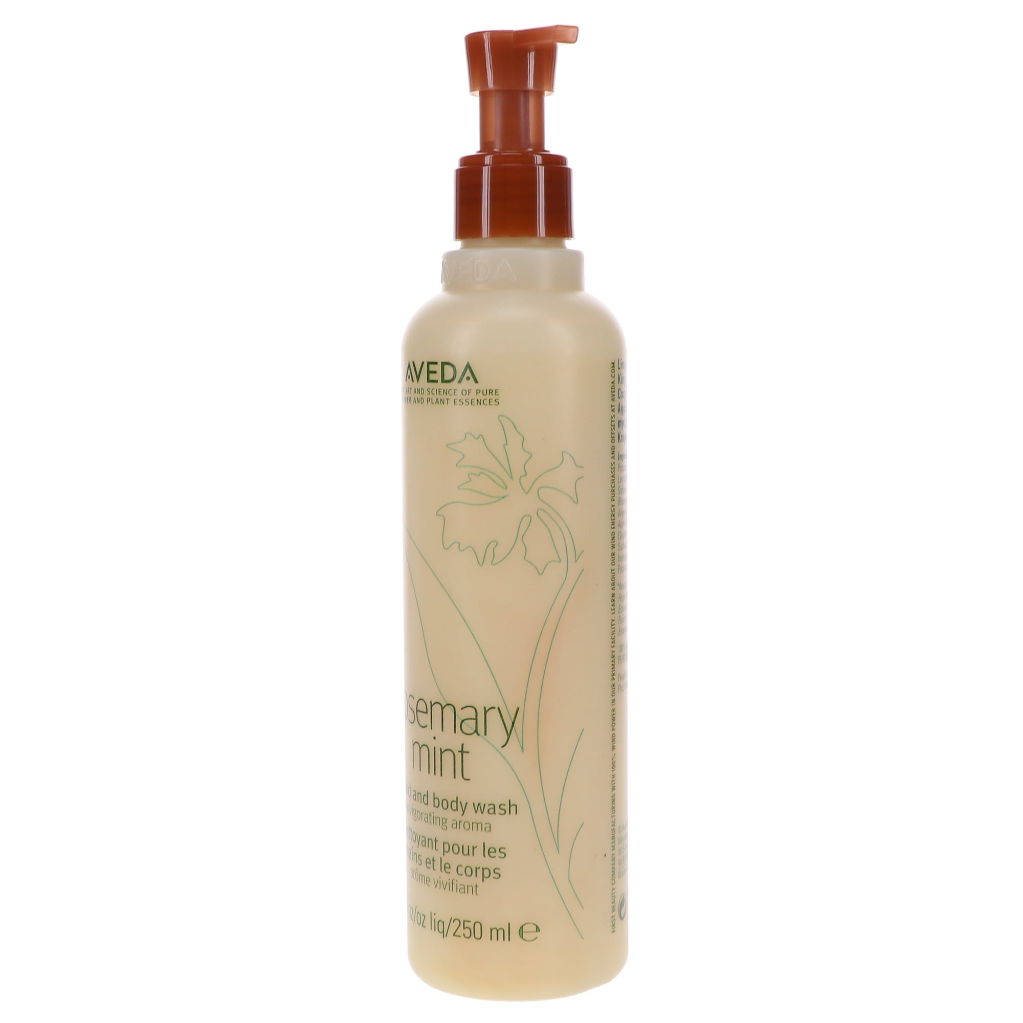 Aveda Rosemary Mint Hand & Body Wash 8.5 oz