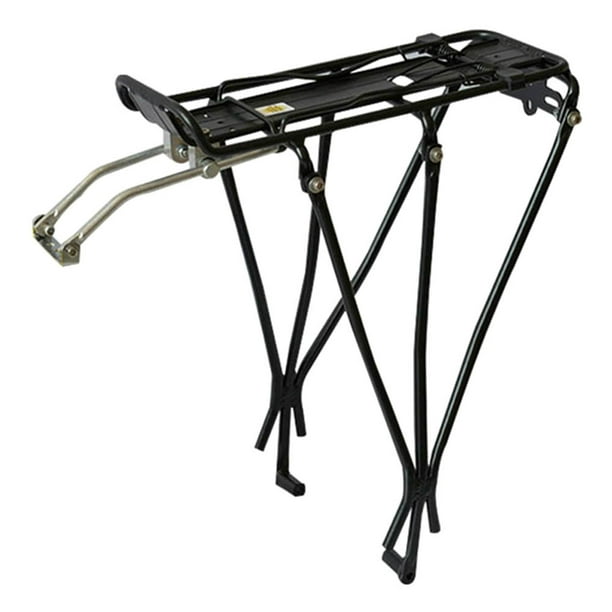 Bike Bicycle Rack Rear Seat Luggage Carrier FrameMounted Pannier for