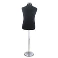 thumbnail image 1 of FixtureDisplays® Mannequin Adult Male Display Body Bust Forms Maniki 13793, 1 of 7