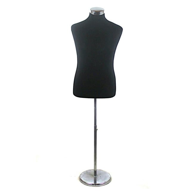 FixtureDisplays® Mannequin Adult Male Display Body Bust Forms Maniki 13793