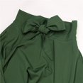 thumbnail image 5 of Sngxgn Skirts for Women Pleated Skirts with High Waisted(Green,L), 5 of 5