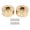 Gold 18.5mm, variant on YAHHU 2Pcs Brass Wheel Weights 1.9 2.2in RC Crawler Car Hex Hub Adapter Model Upgrade Parts 9mm (0.35 inches)