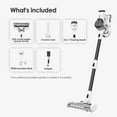 thumbnail image 5 of Tineco PWRHERO11 Snap Cordless Lightweight Stick Vacuum Cleaner with Powerful Suction for Carpet, Hard Surfaces and Pet Hair, 5 of 8