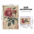 thumbnail image 4 of 1000 PCS Jigsaw Puzzles 1000 Pieces Retro Romantic Rose,Brain Challenge,Puzzles Suitable For Entertaining With Family During Holidays,A Sincere Gift For Loved Ones,Classic Flower Wooden Puzzle, 4 of 6