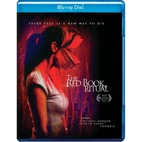The Red Book Ritual (Blu-ray), Leomark Studios, Horror
