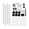 thumbnail image 2 of lionlar Cymbale Remplacement Accessoires Cymbale Manches Rondelles Percussions 51 Pièces, 2 of 9