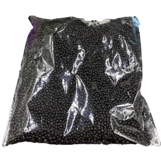 Mini gota de espuma de color brillante, ligera, que no se decolora, con cuentas de poliestireno para relleno de cajas de regalo