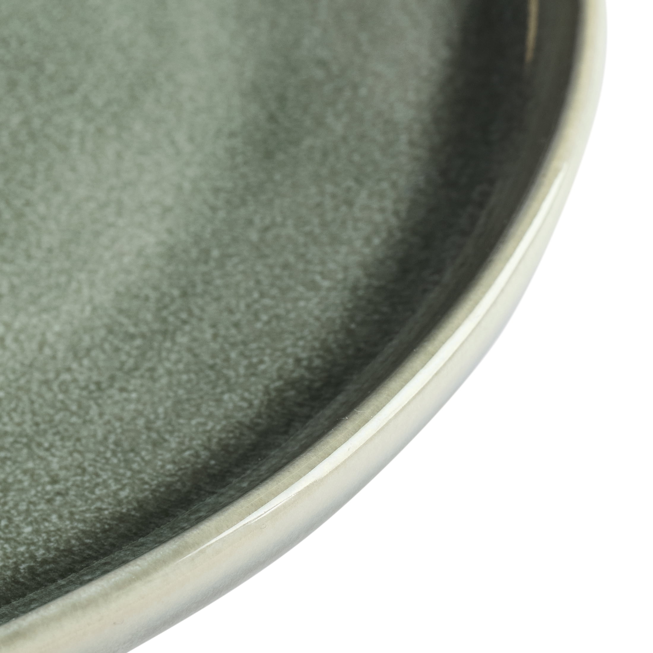 Better Homes & Gardens Brooks Stoneware Dinner Plate, Green