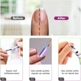 thumbnail image 6 of Rongsi Cuticle Kit, 4 PCS Nail Care Kit, Manicure Pedicure Tools, Nail Cuticle Nippers, Ingrown Toenail Tools Kit, Toenail File and Lifters Stainless Steel, Nail Lifter, Nail Cuticle Pusher, 6 of 9