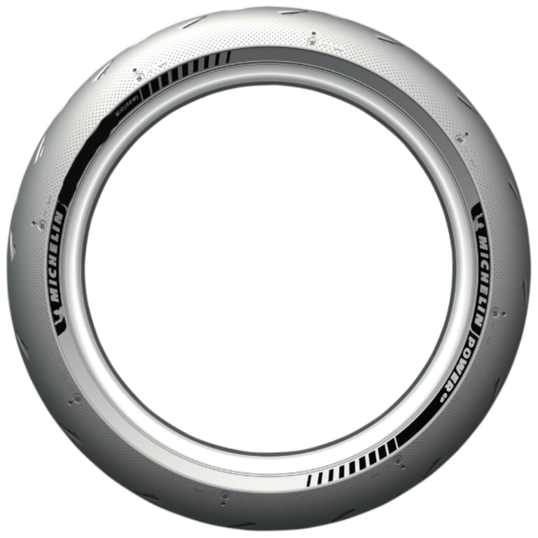Michelin Power GP Front Tire 120/70ZR17 (47625) - Walmart.com