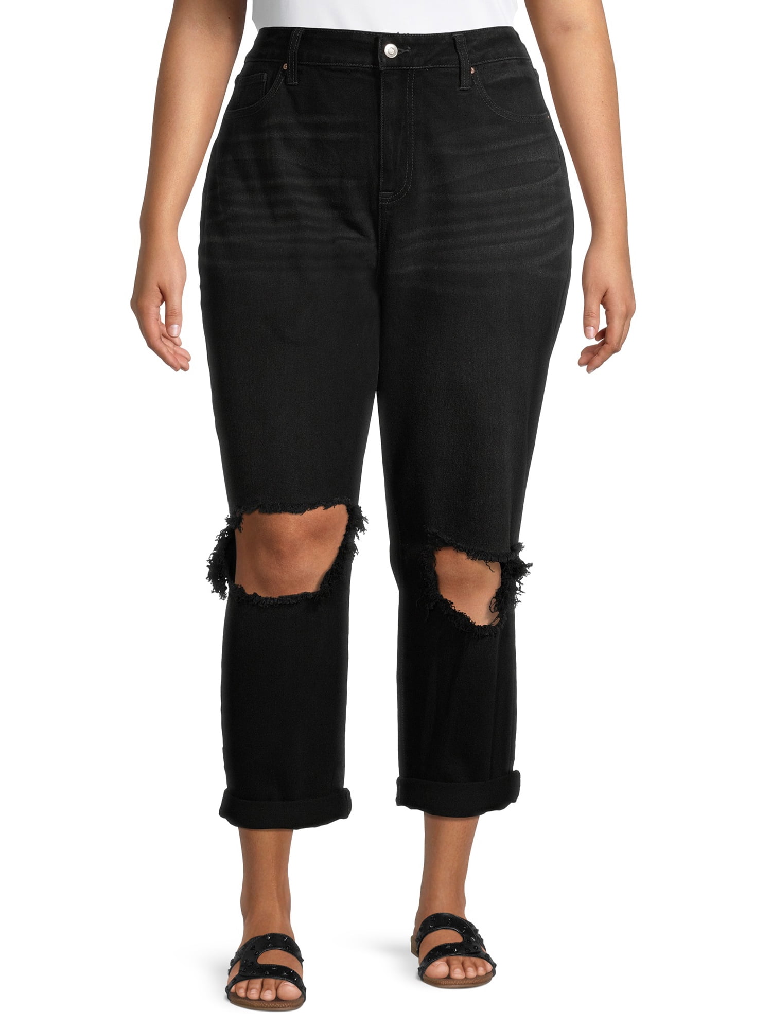 No Boundaries Juniors' Plus Size High 