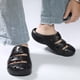 thumbnail image 5 of leyfeng Zapatillas de hombre de talla grande, nuevo estilo de verano, tendencia al aire libre, agujero, río, zapatos de playa, chanclas de interior, 5 of 7