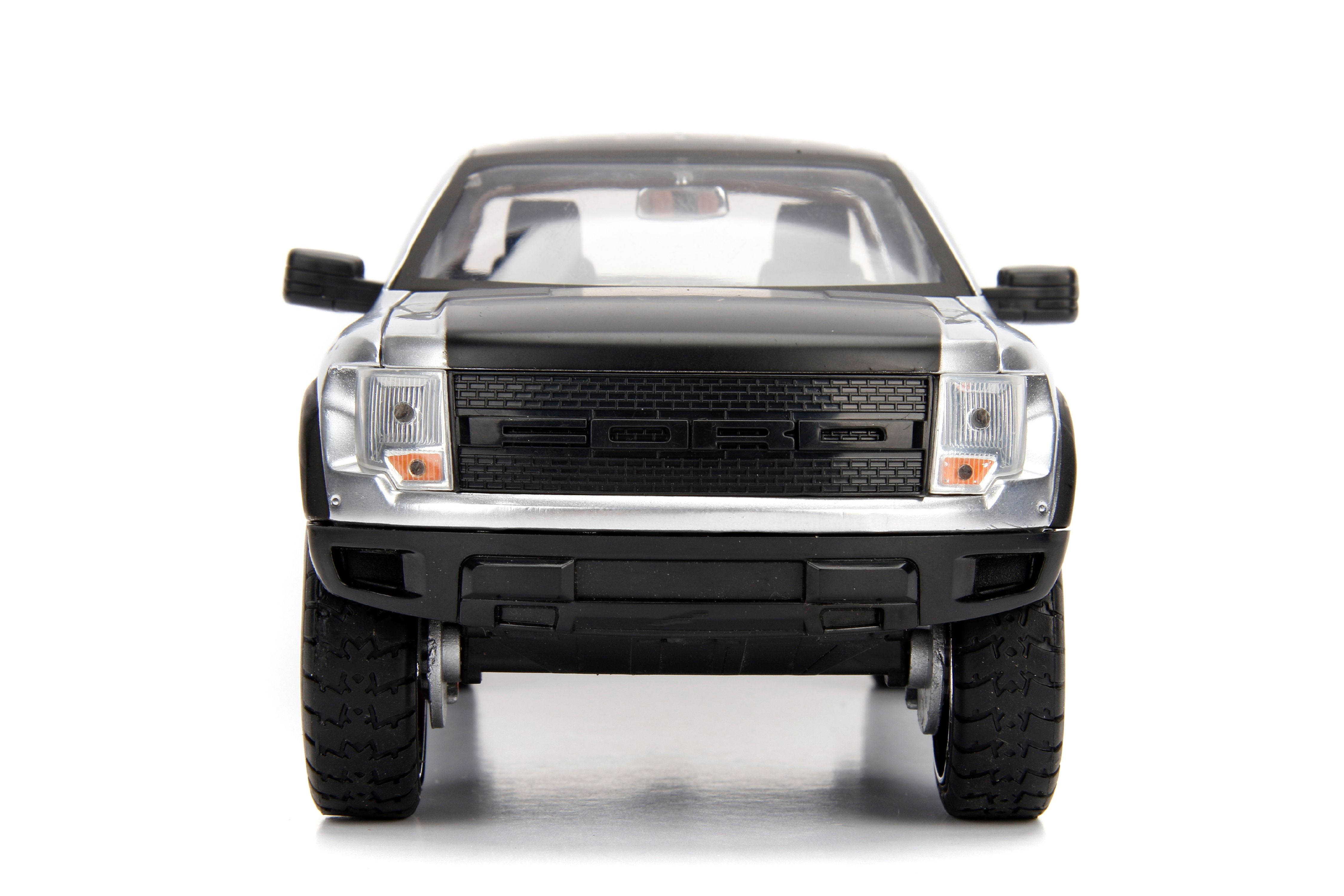 Just Trucks 1:24 2011 Ford F-150 SVT Raptor Die-cast Car
