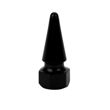 Bullet Air - 4x Aluminum Bullet Car Truck Air Port Cover Tire Cone Rim Valve Wheel Stem Caps