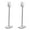 White, variant on Flexson Floorstands for Sonos Era 100 with Power Extension Cable - Pair (White)