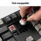 thumbnail image 3 of Teclado mecánico Keychron C2 Pro con cable RGB intercambiable en caliente, 3 of 9
