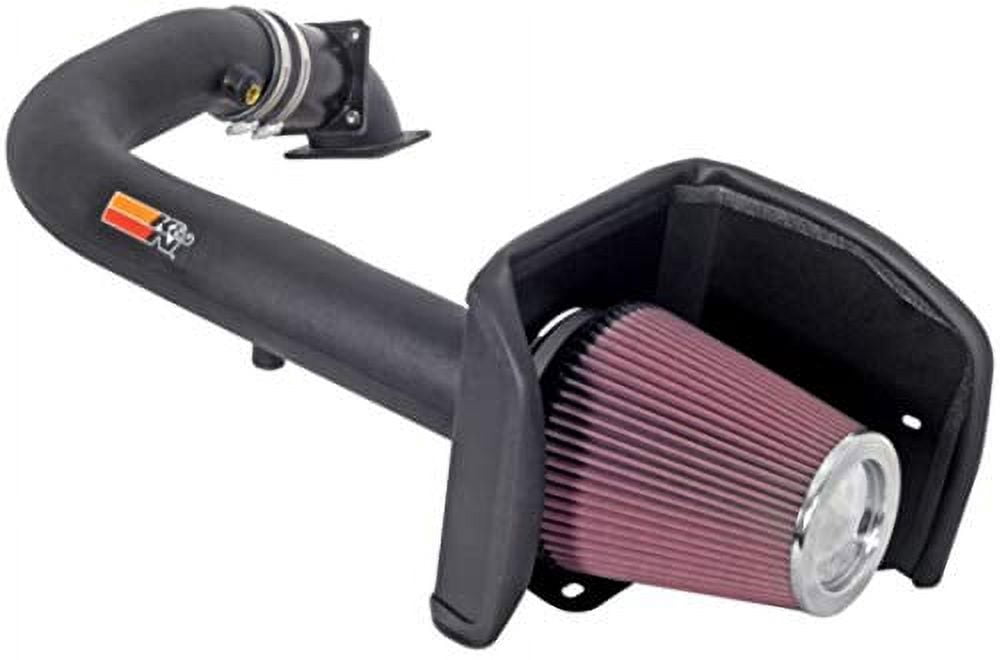 K&N Performance Cold Air Intake System: Easy Installation, Engineered to Maximize Airflow, Boost Horsepower & Torque, 57-2556